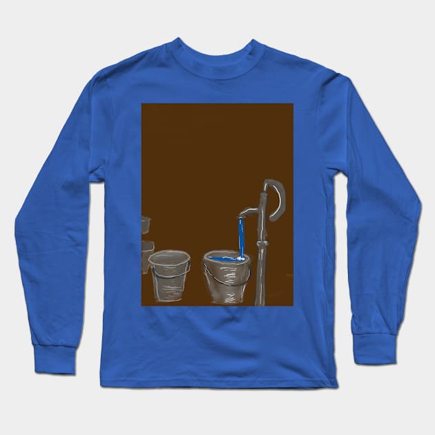 Haul Water! Long Sleeve T-Shirt by DancingCreek